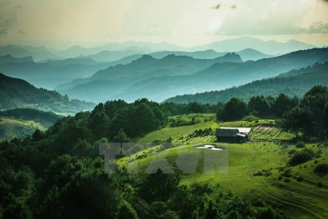 Cao Bang's rustic landscapes fascinate tourists