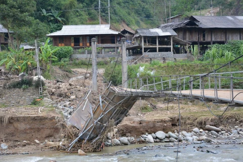 Yen Bai heavily damaged following severe floods