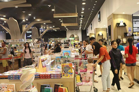 Book city opens in Ho Chi Minh City