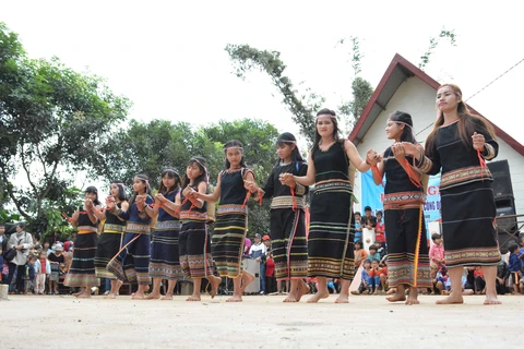 New Rice ceremony of the Xe Dang in Dak Lak