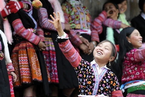 Mong ethnic people’s Tet celebration showcased in Hanoi