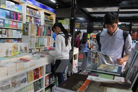 Book street helps encourage reading culture