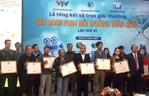 21 awards presented at national environmental film festival