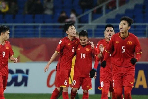 Vietnam beat Iraq for Asian U23 champs’ semi-finals