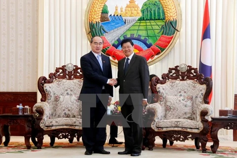 Ho Chi Minh City leader reiterates priority to ties with Laos