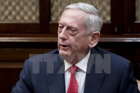 US Defence Secretary meets with Indonesian Foreign Minister