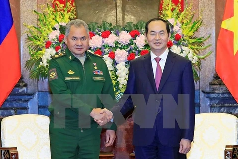 Defence cooperation important to Vietnam-Russia ties: President