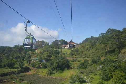Kien Giang province boasts world’s longest cable car route