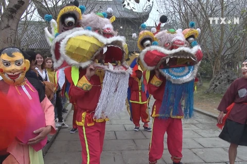 Traditional festivals mark outset of Lunar New Year