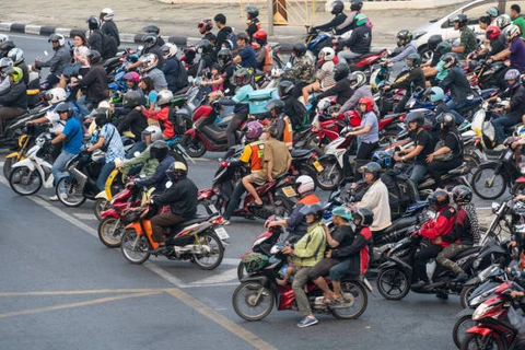 Thailand eyes pollution tax for motorcycles