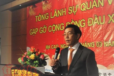 Overseas Vietnamese in Macau get together