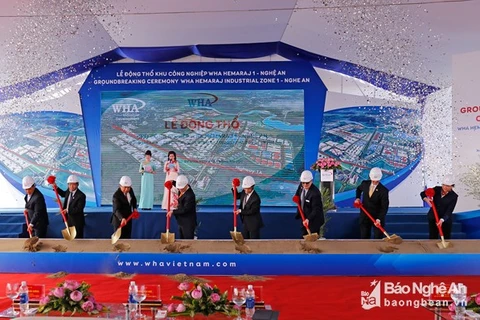 Work starts on 1-billion-USD industrial zone in Nghe An