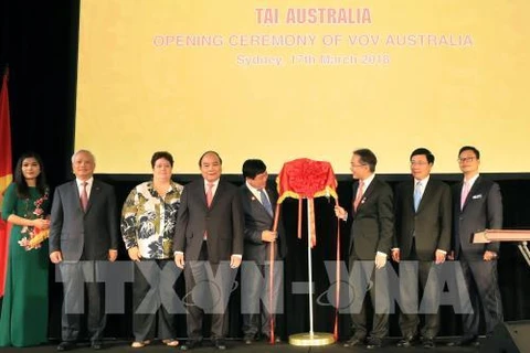 PM attends launch of VOV Australia in Sydney 