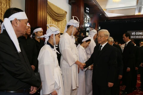State funeral for former PM Phan Van Khai