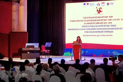 Vietnam-France friendship week opens