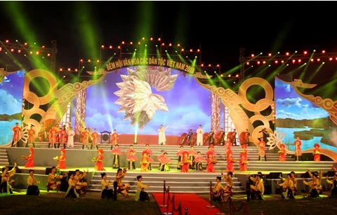 Festival promotes ethnic cultural values 
