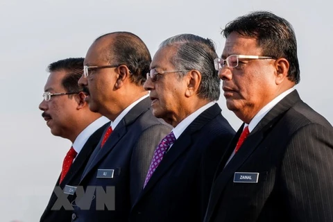 Malaysia's core cabinet sworn in