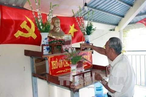 Private house of worship dedicated to President Ho Chi Minh