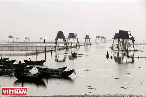 Villages on the sea