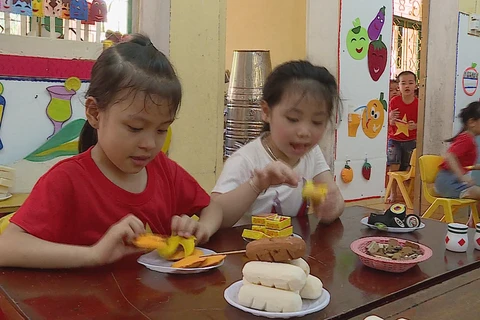 Vietnam works to ease childhood micronutrient deficiency 