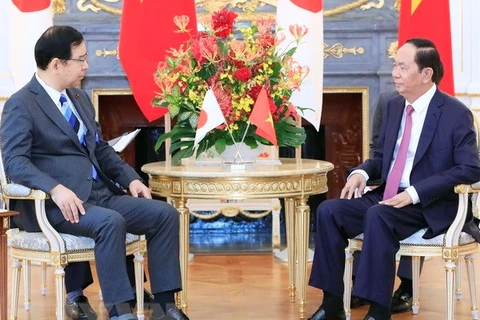 President: Vietnam – Japan ties at the best