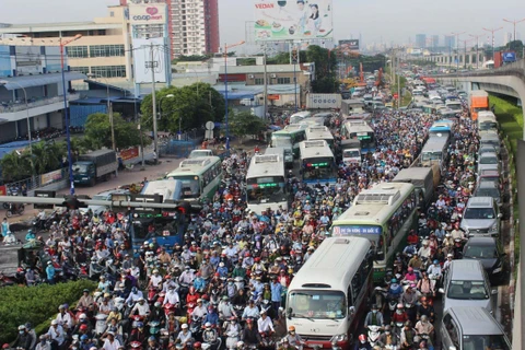 Noise pollution in Ho Chi Minh strikes wrong notes