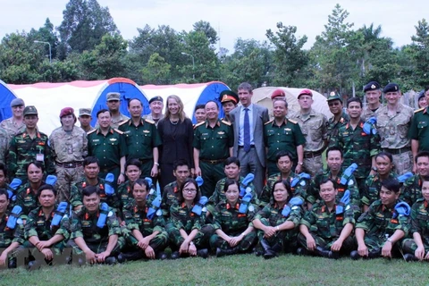 Vietnam blue beret force ready for UN mission in South Sudan