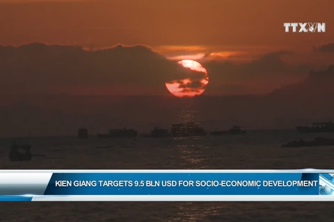Kien Giang targets 9.5 billion USD for socio-economic development