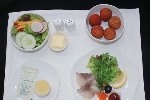 Fresh litchi to be served on Vietnam Airlines’ flights