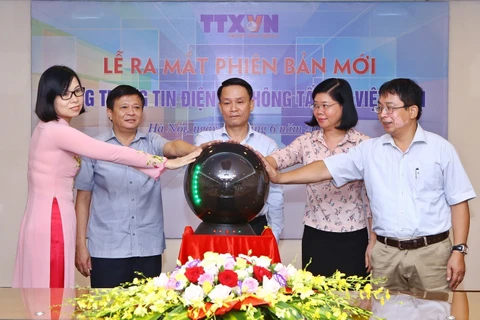 Vietnam News Agency's new portal makes debut