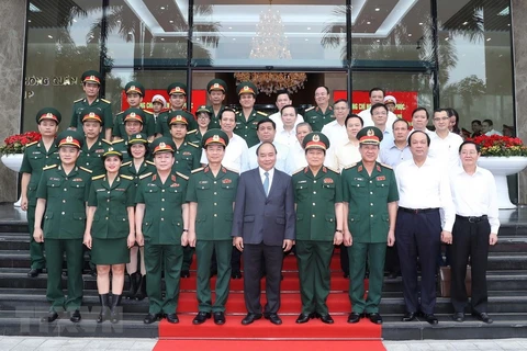 PM Nguyen Xuan Phuc commends Viettel’s achievements