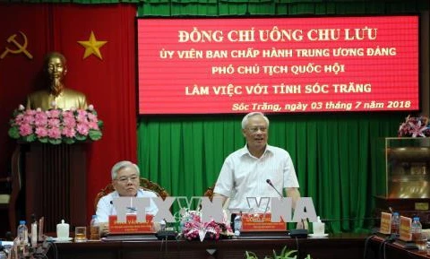 Soc Trang province urged to apply advanced technology by officials