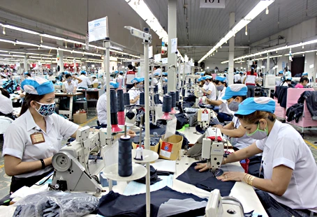 Dong Nai records 8.3 percent growth in industrial production