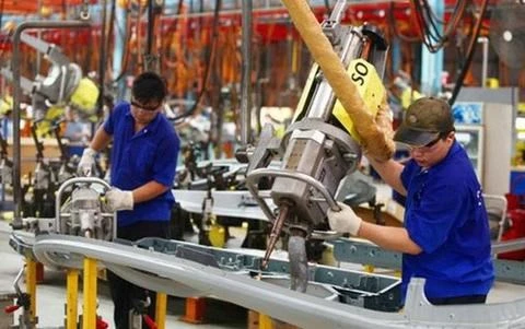 Industrial production up over 10% in six months