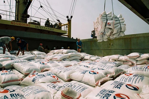 Rice export upbeat in first half