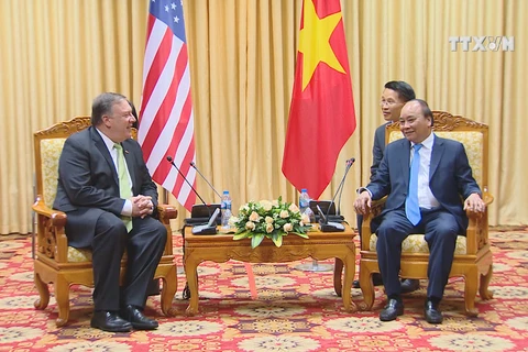 Vietnam, US enhance cooperative ties