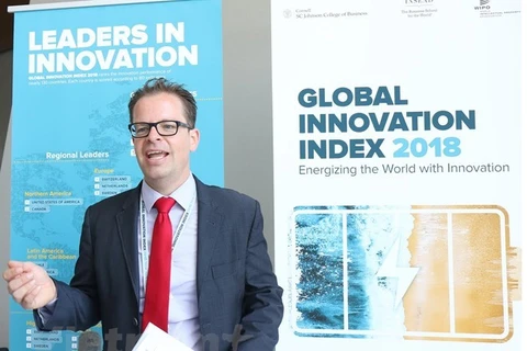 Vietnam ranks 45th in Global Innovation Index