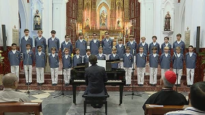 The Monaco Boys’ Choir perform in Hanoi
