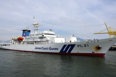 Japan Coast Guard ship starts Vietnam visit