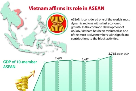 Vietnam affirms its role in ASEAN