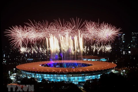 Asian Games 2018’s opening ceremony: A splendid light, music feast