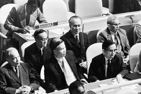 Main milestones during Vietnam’s 41-year UN membership