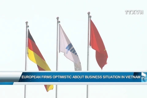 European firms remain optimistic about business situation in Vietnam