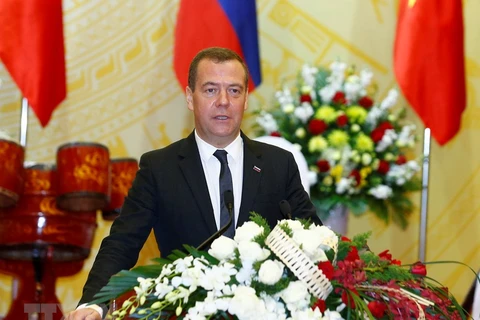 Russian Prime Minister active in Vietnam