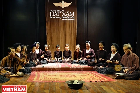 Xam singing performance marks Cultural Day