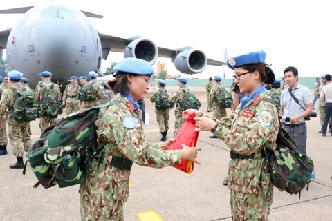 Vietnam to improve capacity in peacekeeping operations