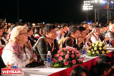 Gong Culture Festival in Gia Lai province