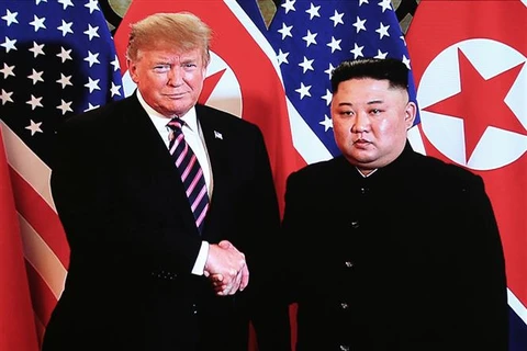 DPRK Chairman, US President meet in Hanoi 