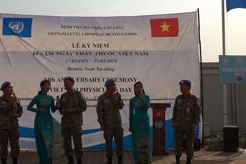 Vietnam’s field hospital in South Sudan marks Vietnamese Doctors’ Day