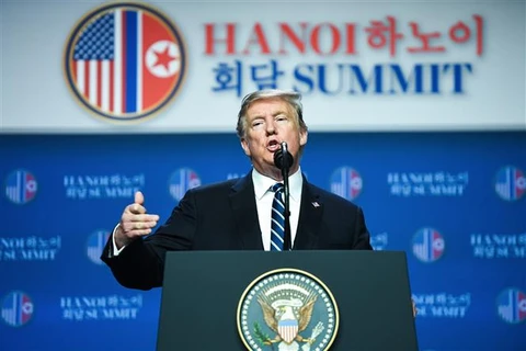 President Trump, Chairman Kim end summit with no agreement